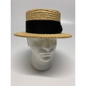 New Goorin Bros Hat Sun Brown M Women's Was $250